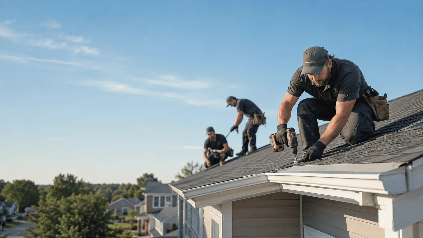 Fascia Repair in Eddyville, KY around you